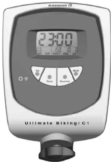 Batavus C1 - REMARKS ON TELEMETRIC MEASUREMENT - 1