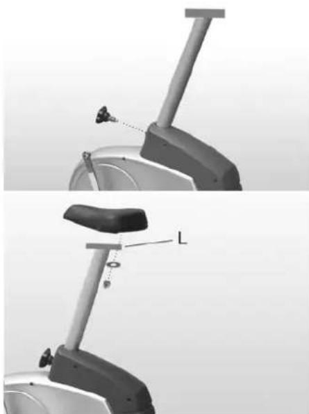 Batavus C1 - SELLE - 1