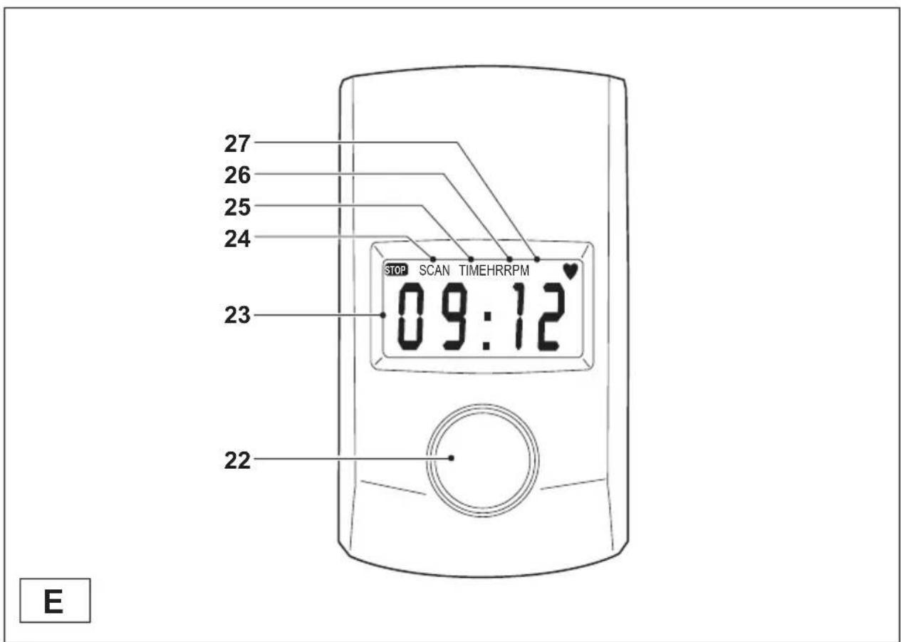 Bremshey BS7 - Justera handtaget - 1