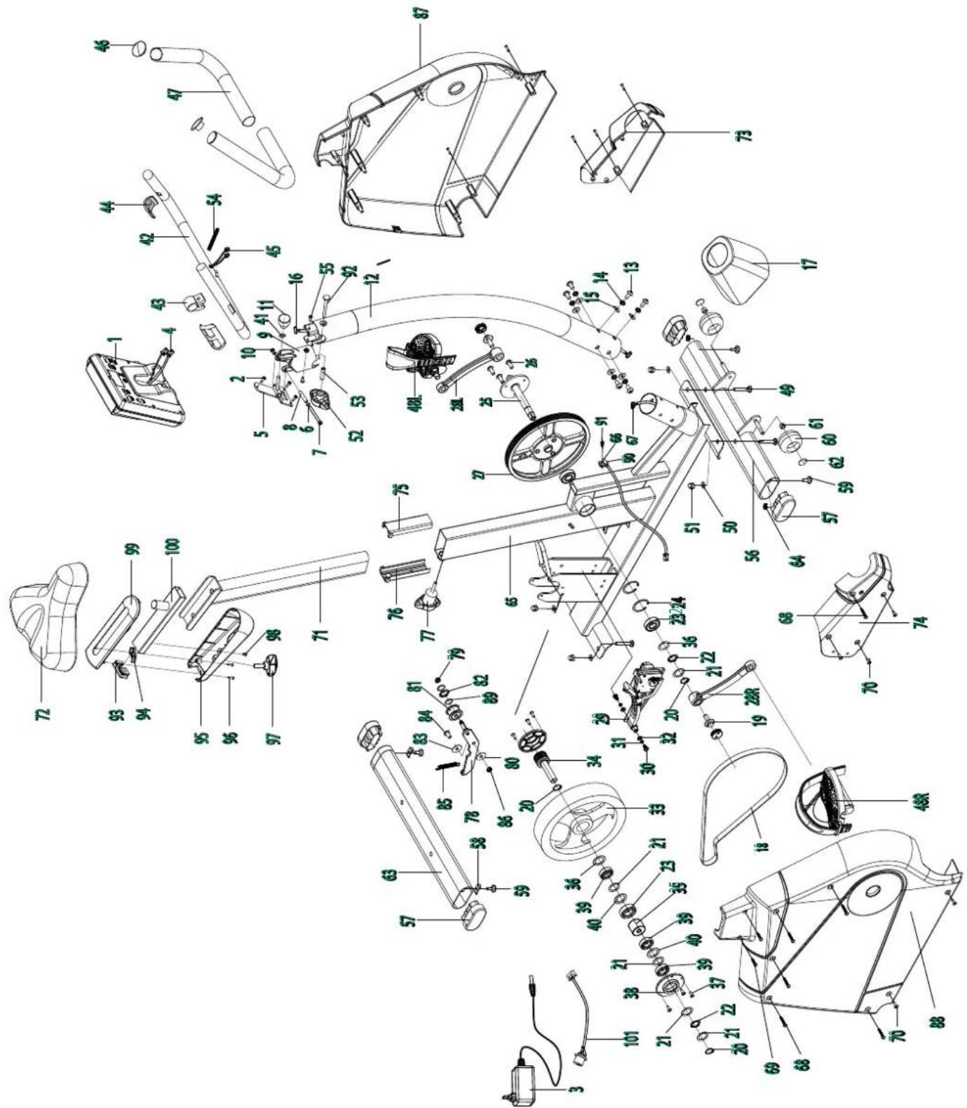 Bremshey Cardio Control - HUOMAUTUKSET JA VAROITUKSET - 8