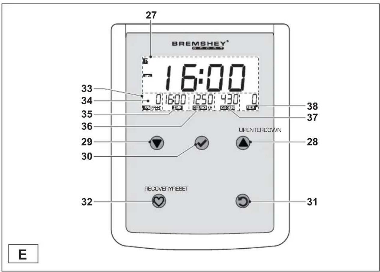 Bremshey BF3 - Ajuste de la consola - 1