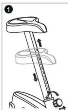 DOMYOS VM 530 - REGLAGES - 1
