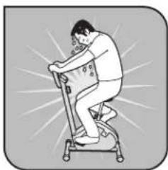DOMYOS VM 120 - Travail aérobie pour la mise en forme : Effort modéré pendant un temps assez long (de 35 minutes à 1 heures) - 1