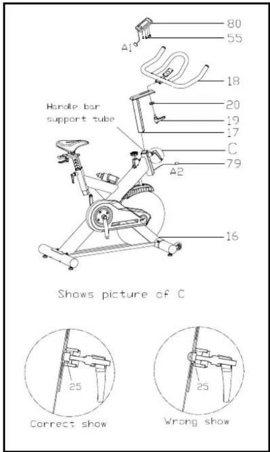 Toorx SRX 90 - FIG.2 : - 1