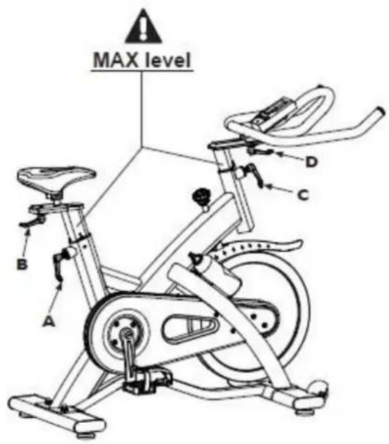 Toorx SRX 80 - ATTENTION - 1