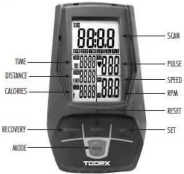 Toorx SRX 80 - RECOVERY - 1