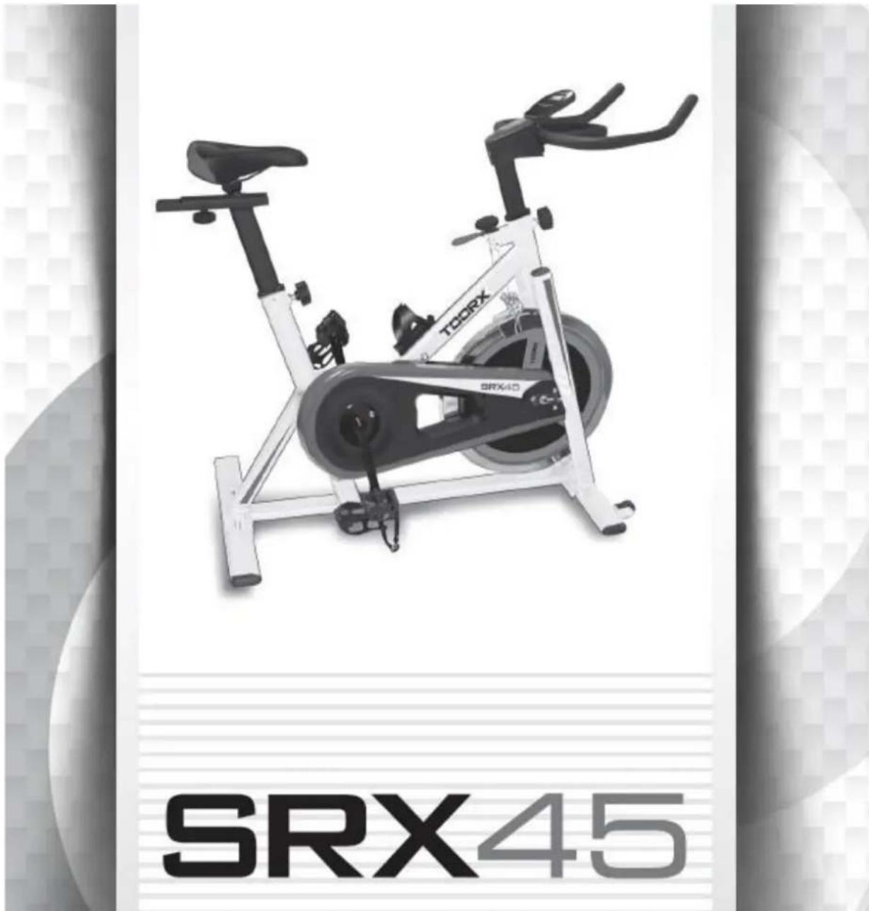 Toorx SRX 45 - Manuel d'utilisation - 1