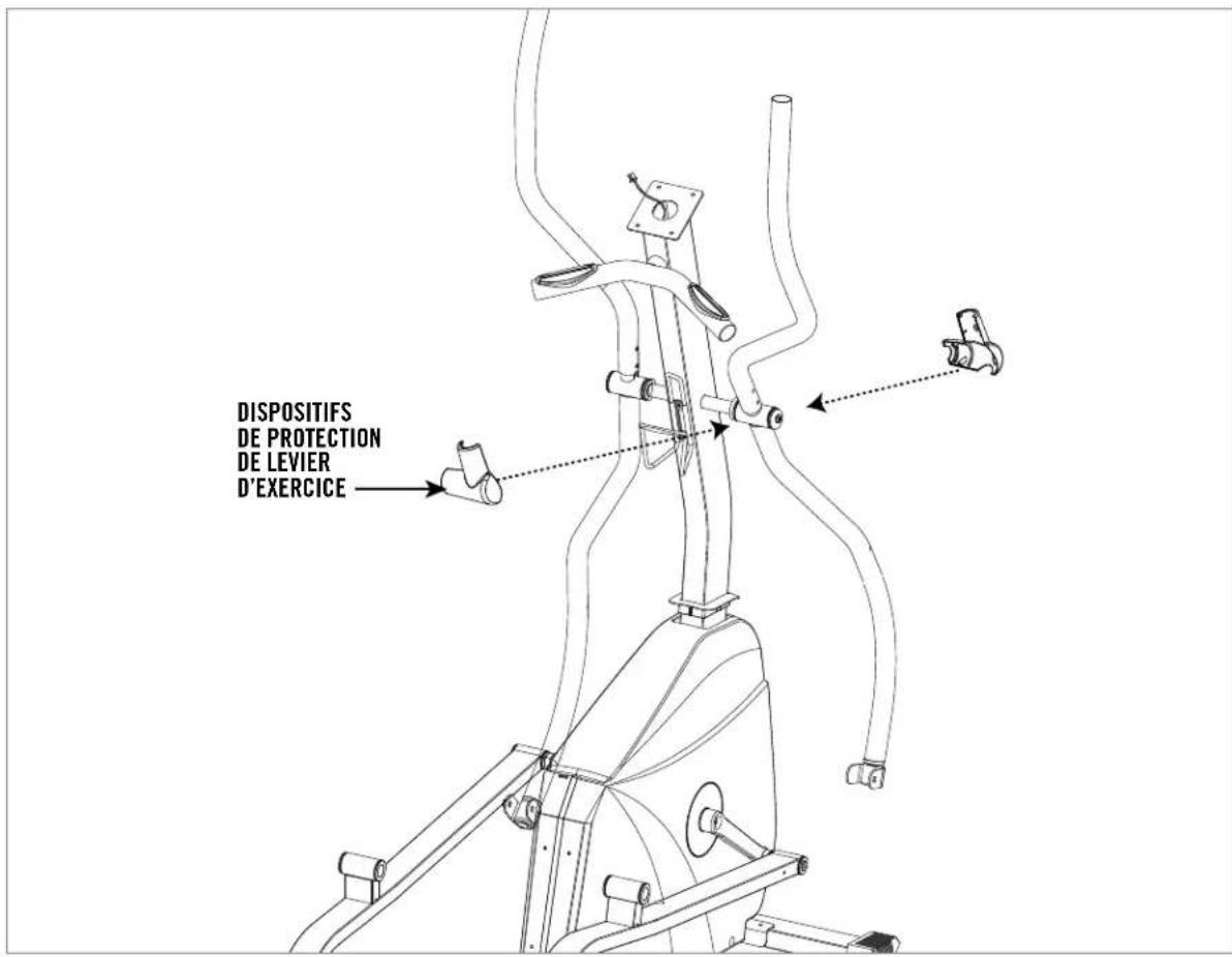 TEMPO FITNESS 620E - ÉTAPE 5 DE L'ASSEMBLAGE - 1