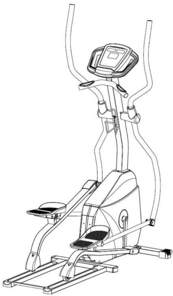 TEMPO FITNESS 620E - ÉTAPE 8 DE L'ASSEMBLAGE - 2