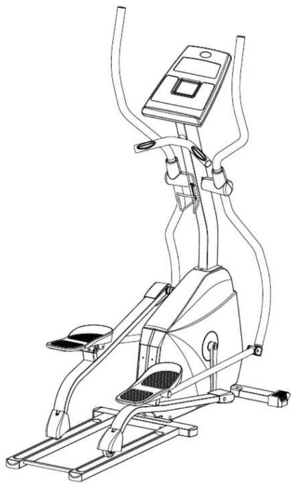 TEMPO FITNESS 620E - ÉTAPE 8 DE L'ASSEMBLAGE - 3