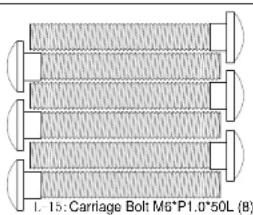 Techness SE800 - Vue éclatée - 8