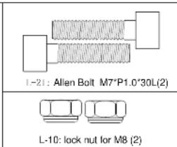 Techness SE800 - Vue éclatée - 9