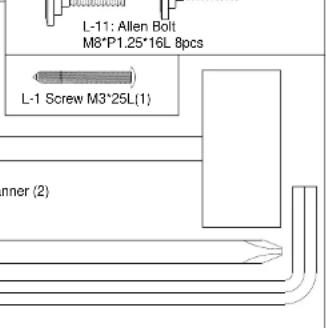 Techness SE800 - Vue éclatée - 14