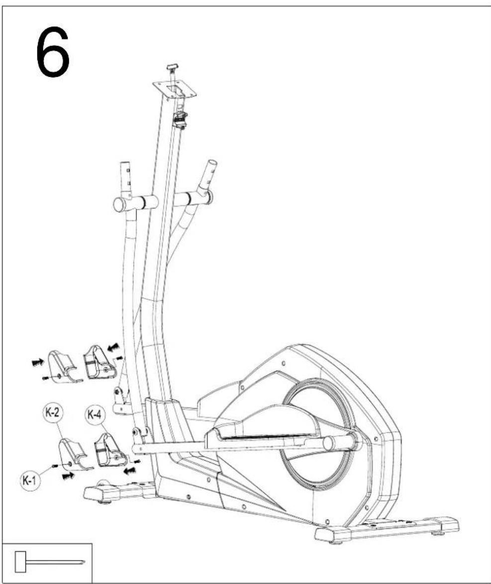 Techness SE800 - Étape d'assemblage #5 - 2