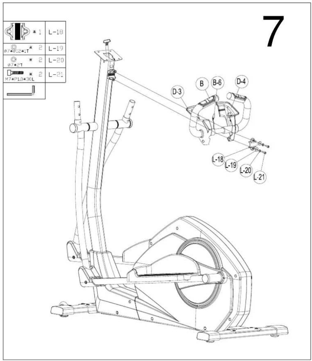 Techness SE800 - Étape d'assemblage #7 - 1