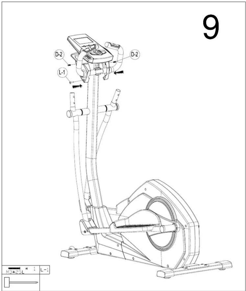 Techness SE800 - Étape d'assemblage #9 - 1