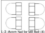 Techness SE800 - Vue éclatée - 11