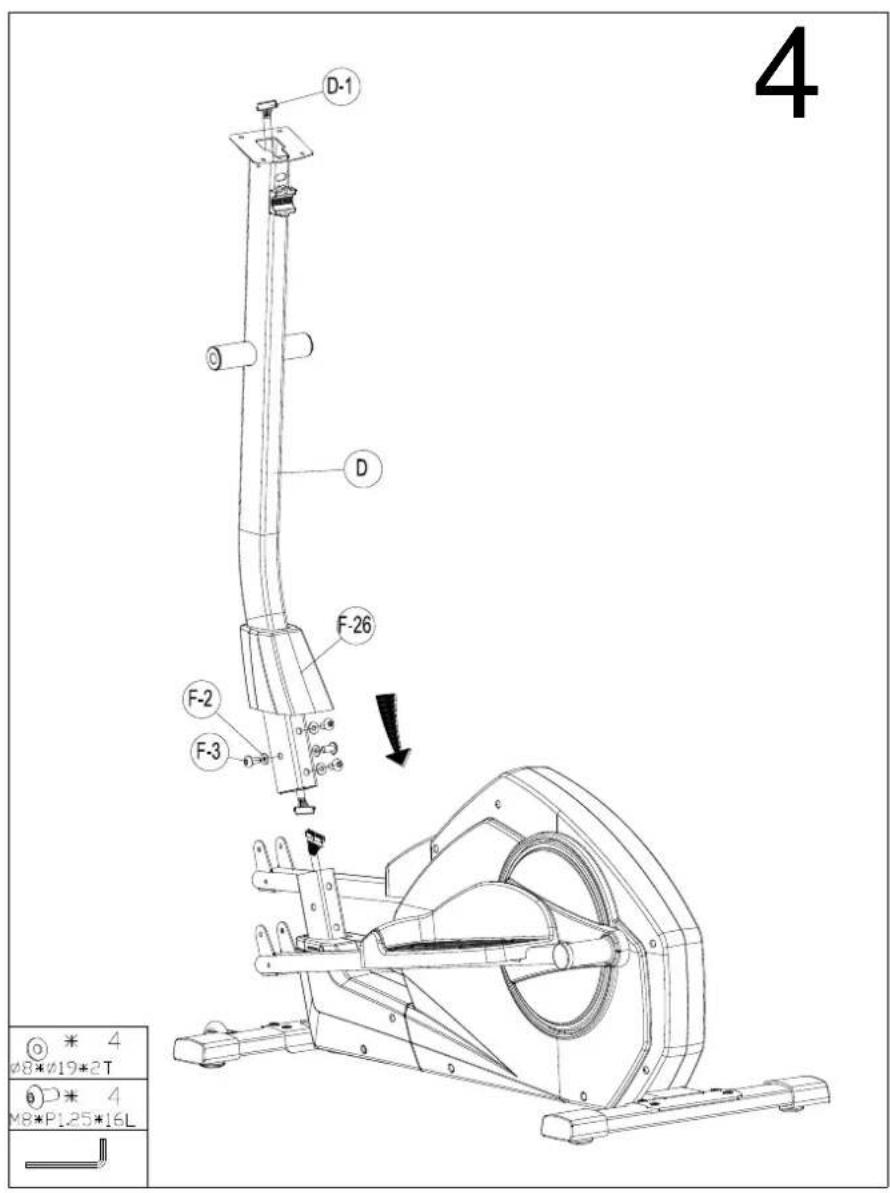 Techness SE800 - Étape d'assemblage #4 - 1