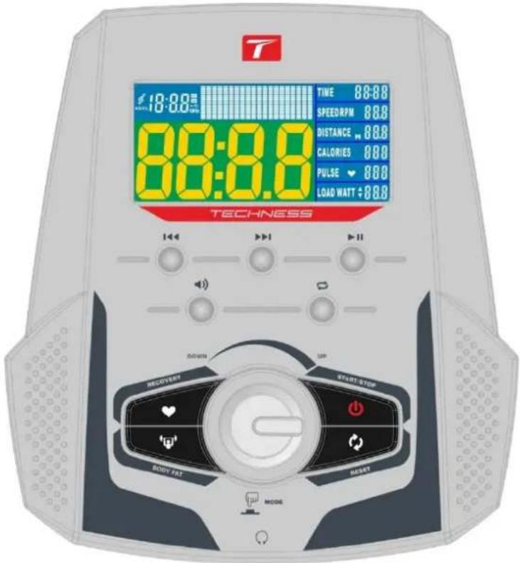 Techness SE800 - Sm6331-67 NOTICE de la console - 1