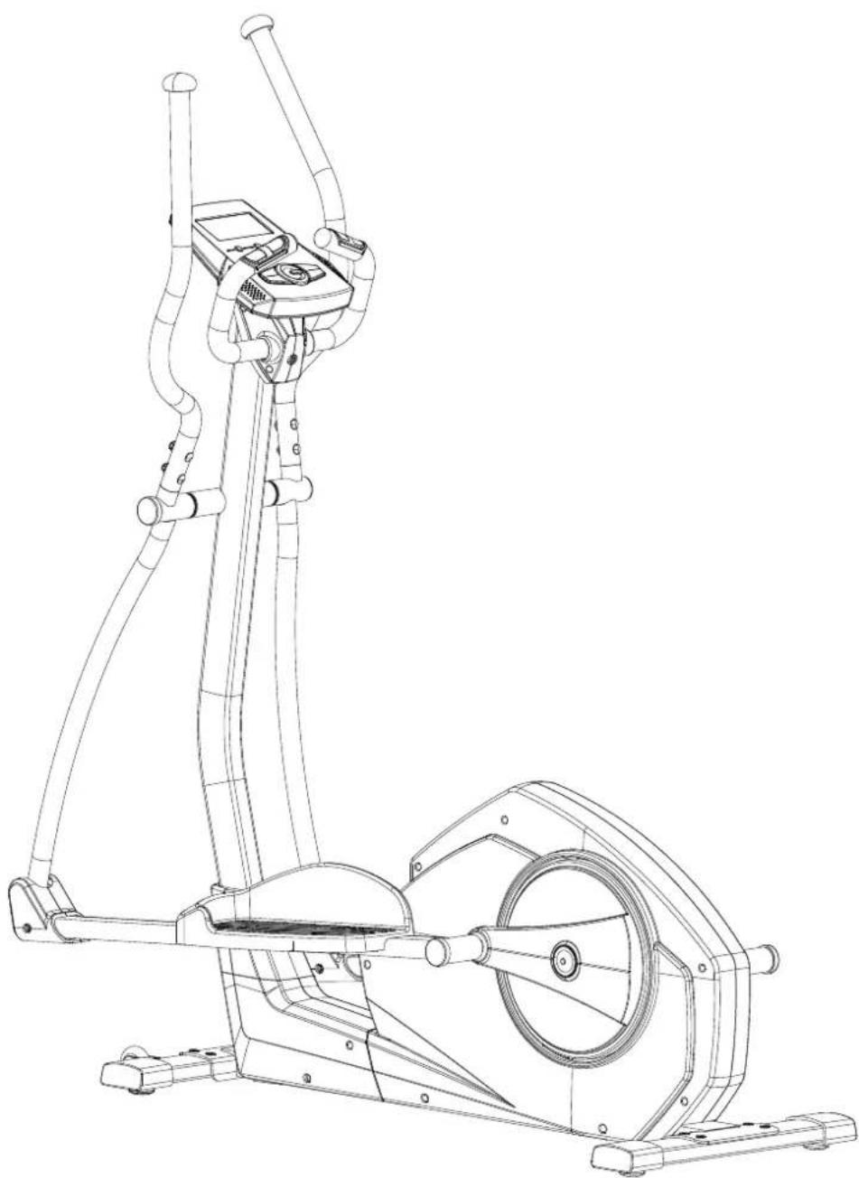 Techness SE800 - Vélo elliptique techness SE800 console sm6331-67 - 1