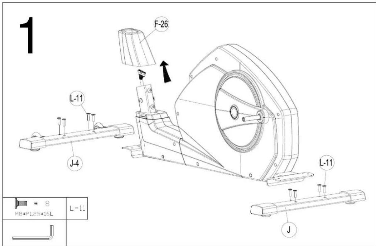 Techness SE800 - Étape d'assemblage #1 - 1
