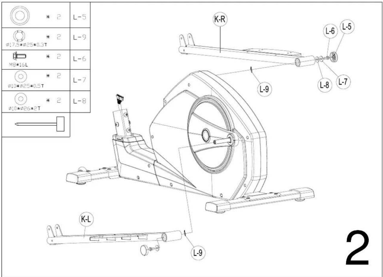 Techness SE800 - Étape d'assemblage #2 - 1