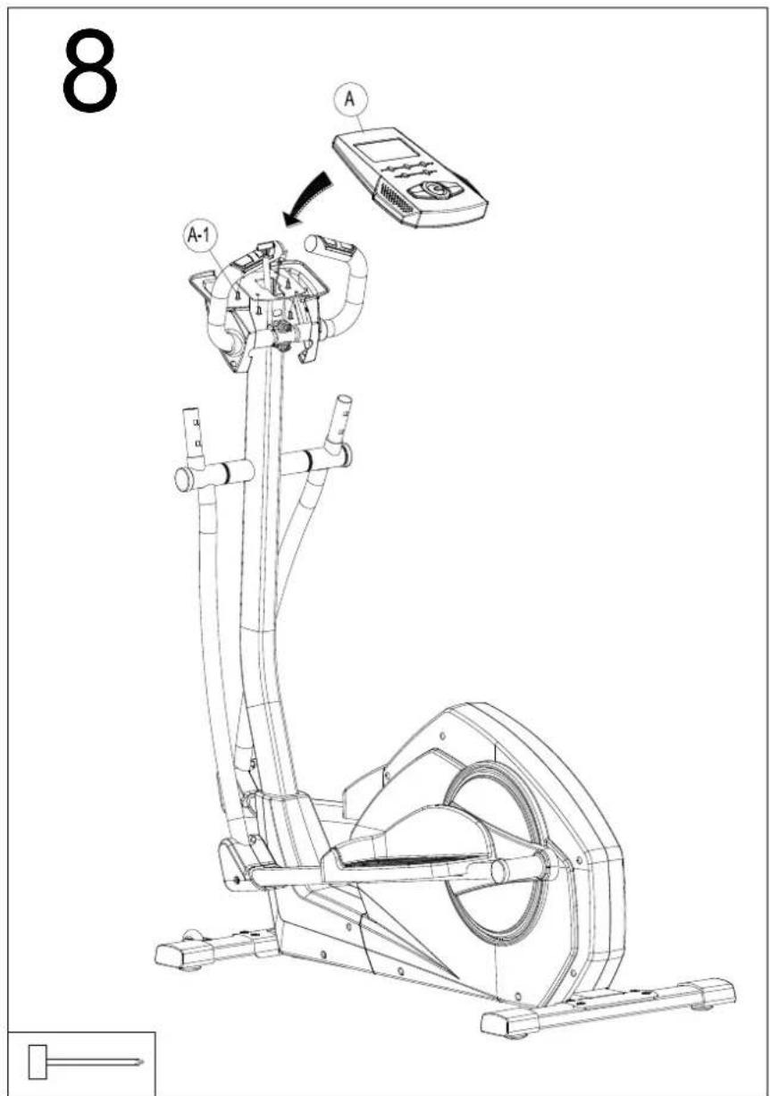 Techness SE800 - Étape d'assemblage #8 - 1