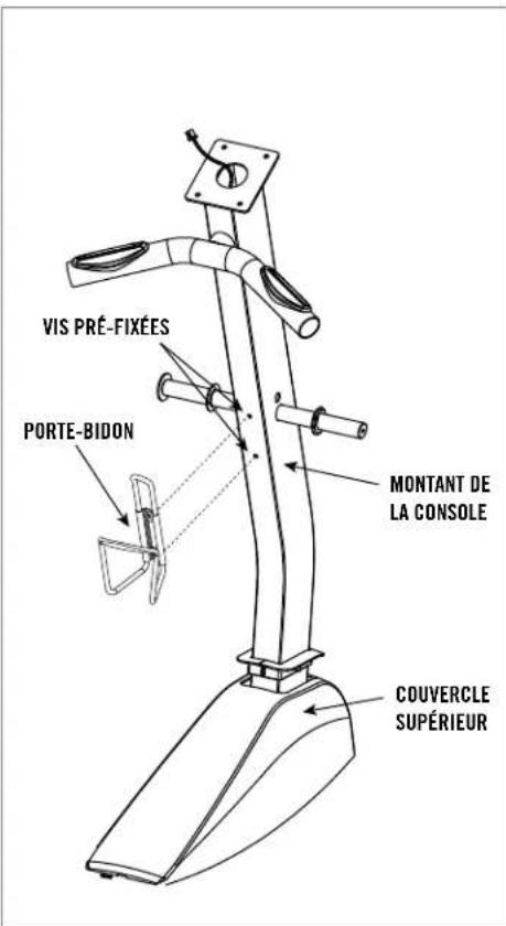 TEMPO FITNESS 610E - ÉTAPE 3 DE L'ASSEMBLAGE - 1
