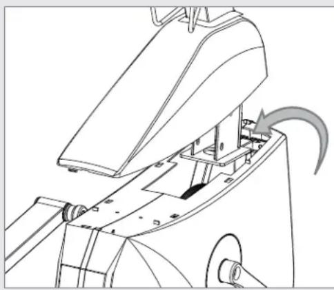 TEMPO FITNESS 610E - NOTER LE NUMERO DE SÉRIE ET LE MODELE DANS LES CASES CI-DESSOUS: - 1