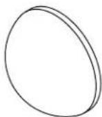 TEMPO FITNESS 610E - CONTENU DU SACHT DE VISSERIE A UTILISER LORS DE L'ETAPE 7: - 4