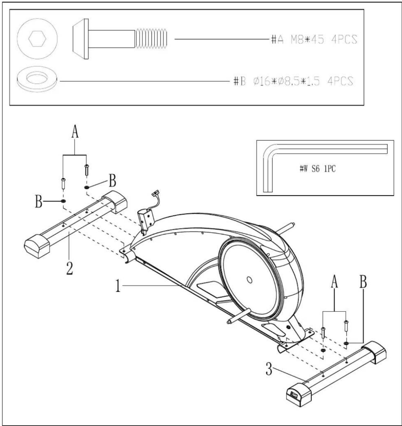 Moovyoo Monster II - Instructions d'assemblage - 1
