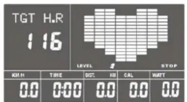 Moovyoo Monster II - RYTHME CARDIAQUE CIBLE - 1