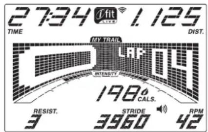 NordicTrack E9.2 - COMMENT UTILISER LE MODE MANUEL - 1