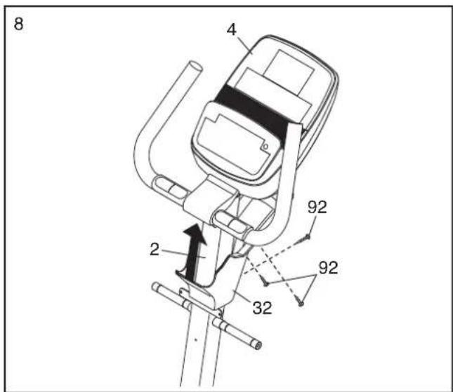 NordicTrack E9.2 - Accédez au www.iconsupport.eu sur votre ordinateur afin d'enregistrer votre produit. - 8