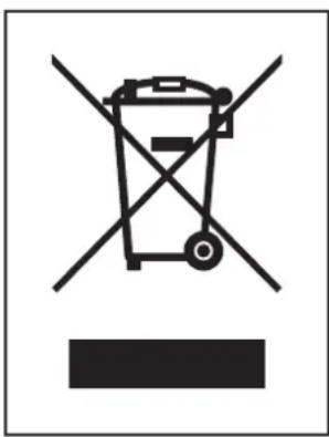 NordicTrack E9.2 - INFORMATION POUR LE RECYCLAGE - 1