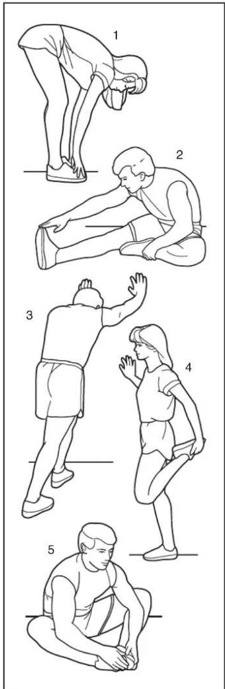 NordicTrack E9.2 - Étirement de la Cuisse Intérieure - 1