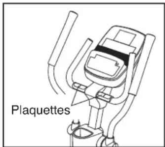 NordicTrack E9.2 - Mesurez votre fréquencecardiaque,au besoin. - 1