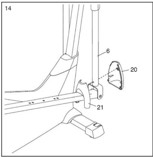 NordicTrack E9.2 - Accédez au www.iconsupport.eu sur votre ordinateur afin d'enregistrer votre produit. - 14