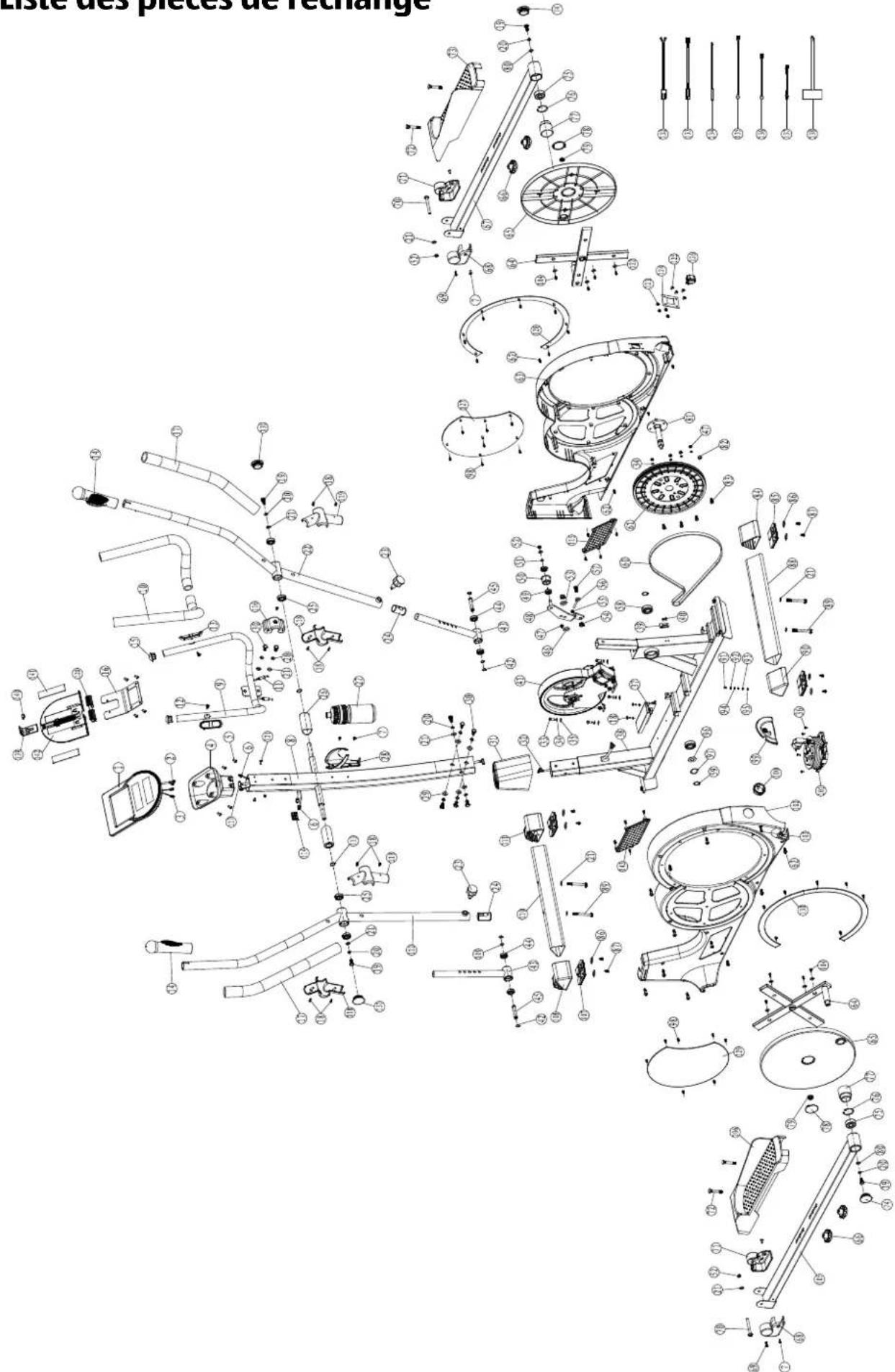 Crane IB35291 - List des pieces de rechange - 1