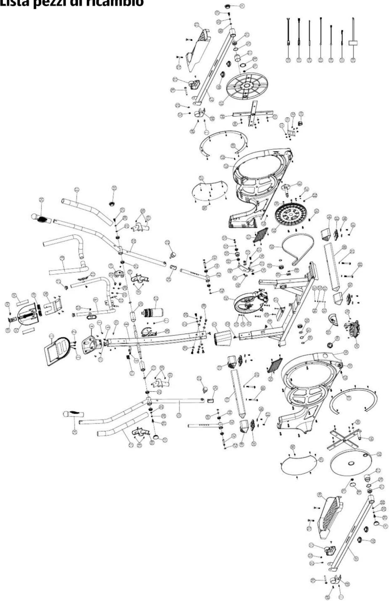 Crane IB35291 - Lista pezzi di ricambio - 1
