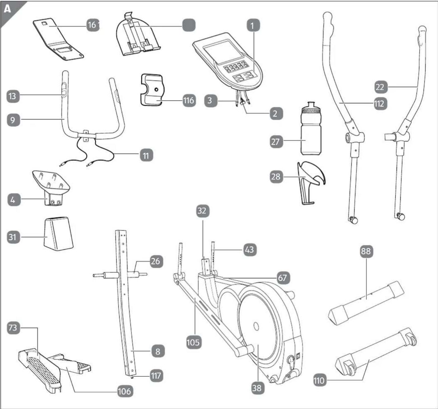 Crane IB35291 - Inhaltsverzeichnis - 1
