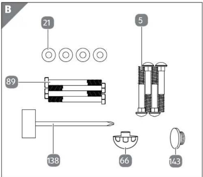 Crane IB35291 - Inhaltsverzeichnis - 2