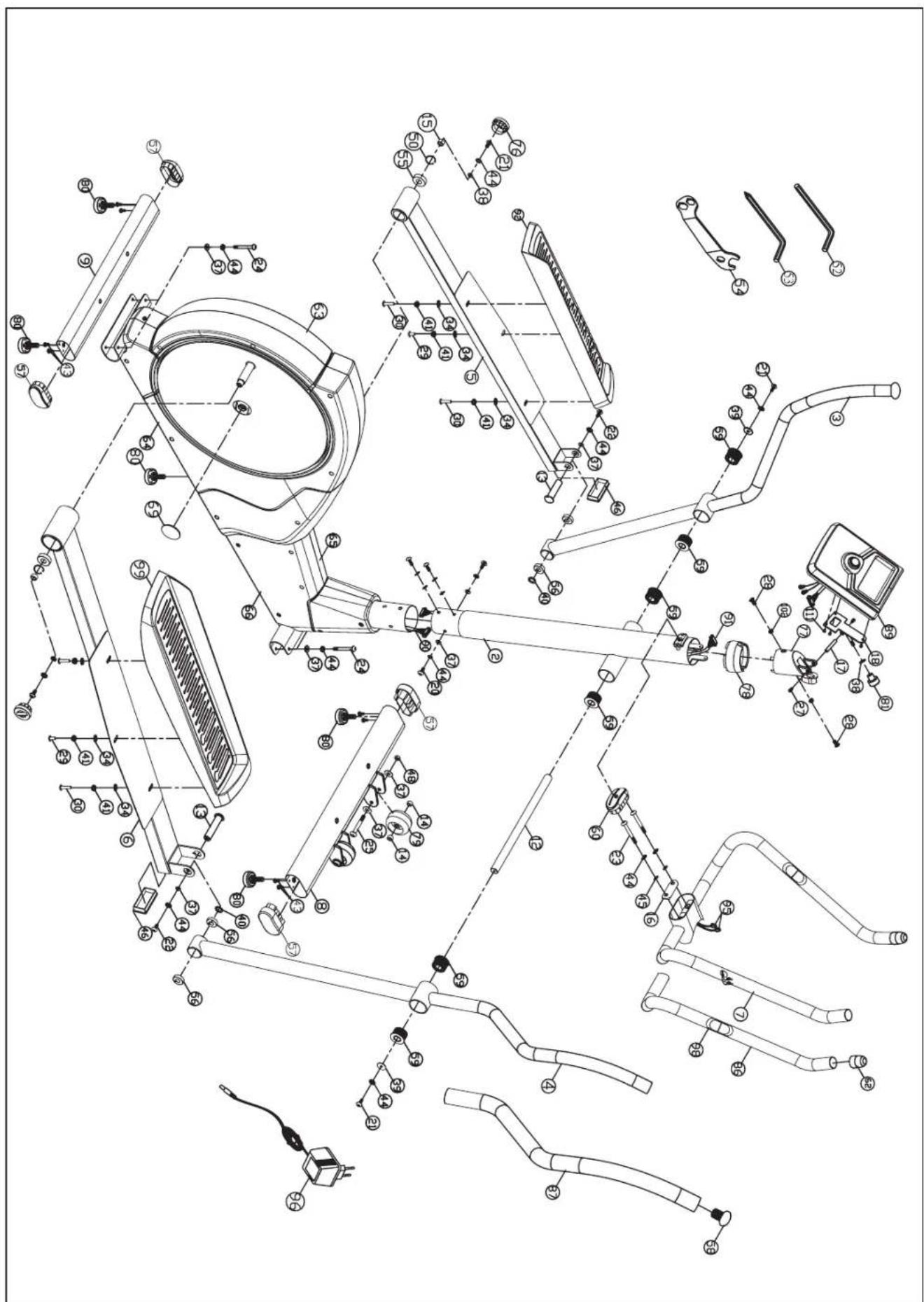 Batavus XR3 - QTY. - 1