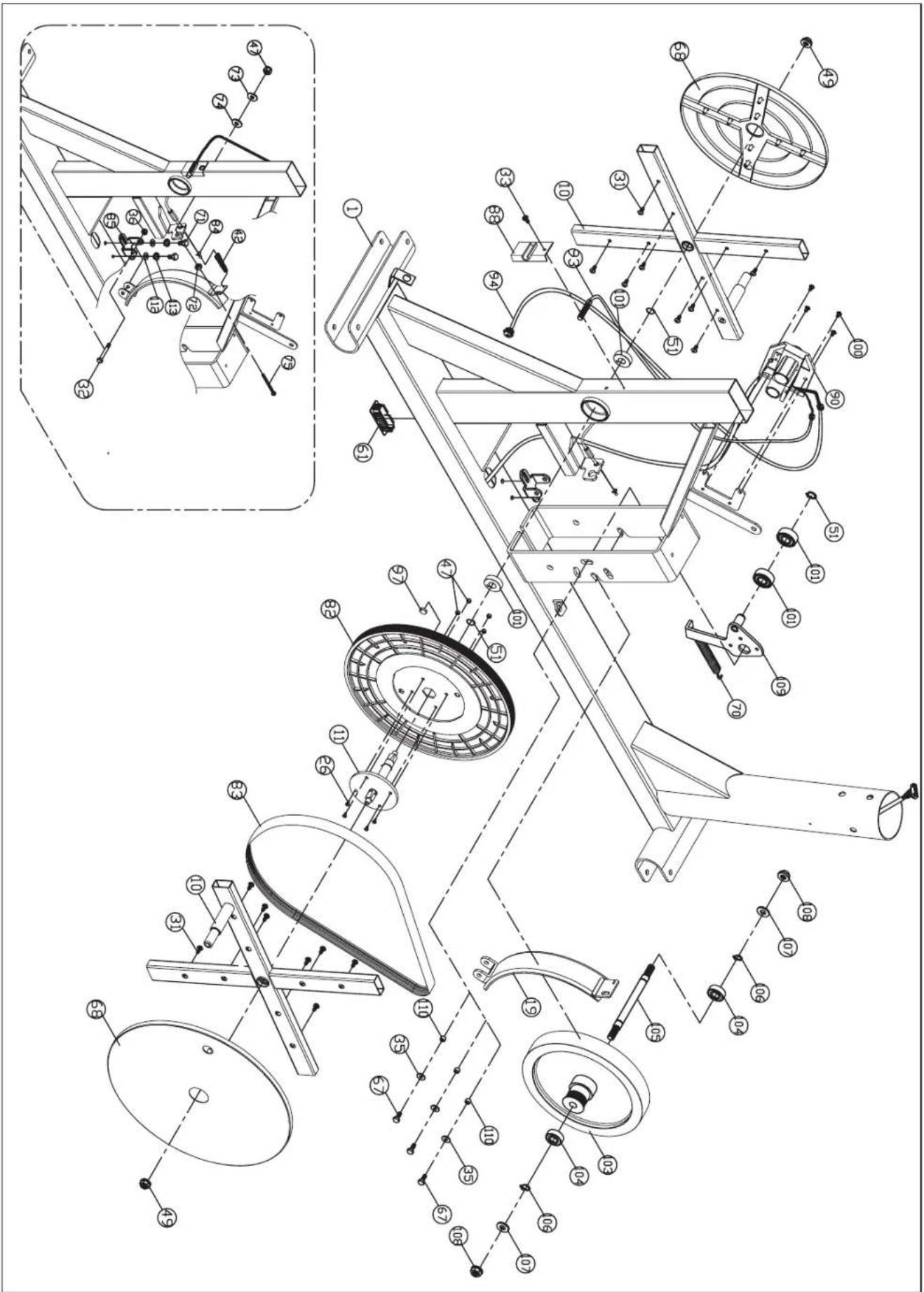 Batavus XR3 - QTY. - 2