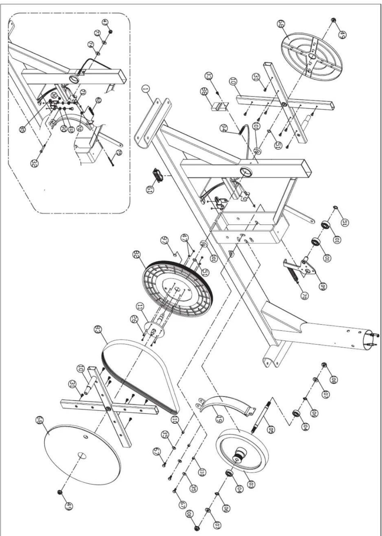Batavus XR2 - QTY. - 2