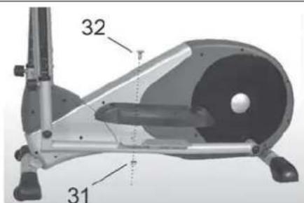 Batavus X4 - VOETSTEUNEN - 1