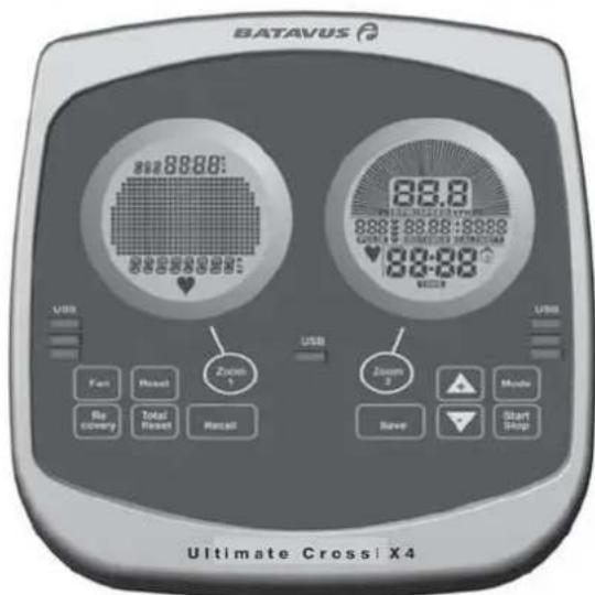 Batavus X4 - TRADLOS PULSMÄTNING - 1