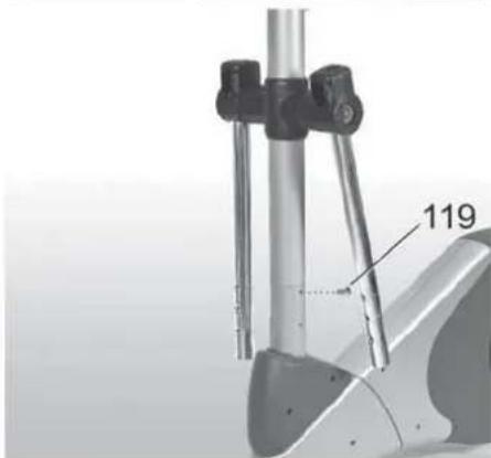 Batavus X4 - TUBO CENTRAL DEL ARMAZON - 2