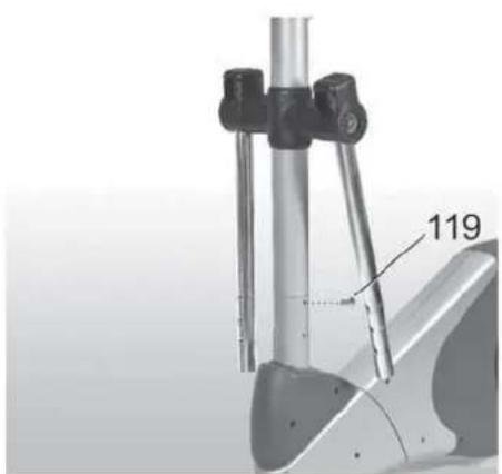 Batavus X4 - TUBE DU CHÄSSIS AVANT - 2