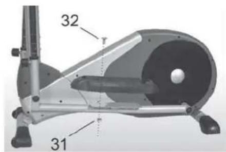 Batavus X4 - FOTSTÖD - 1